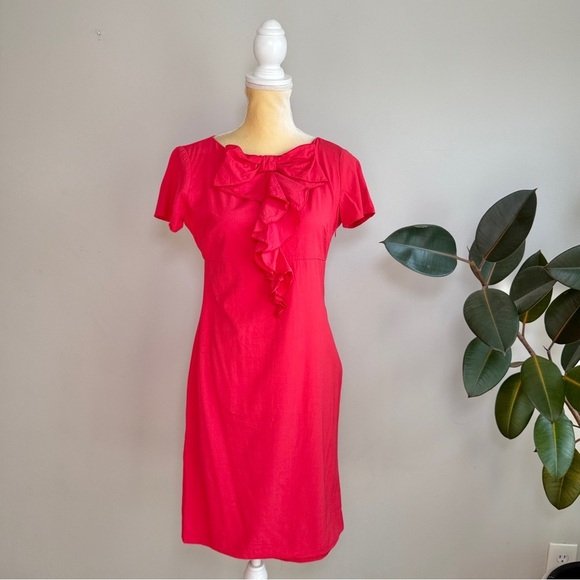 Love Moschino Dresses & Skirts - Love Moschino short sleeve sheath dress with a bow